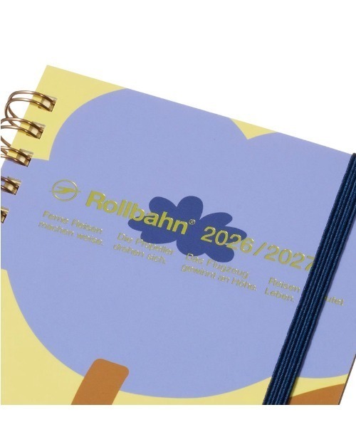Rollbahn 手帳 「手帳 2026-2027年版／2026年3月始まり」ロルバーン