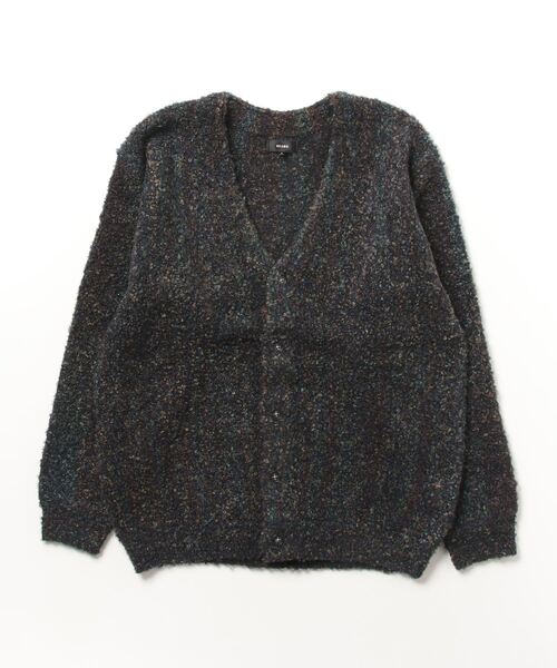 BEAMS（ビームス） ニットカーディガン M ブルー メンズ : ZOZOTOWN