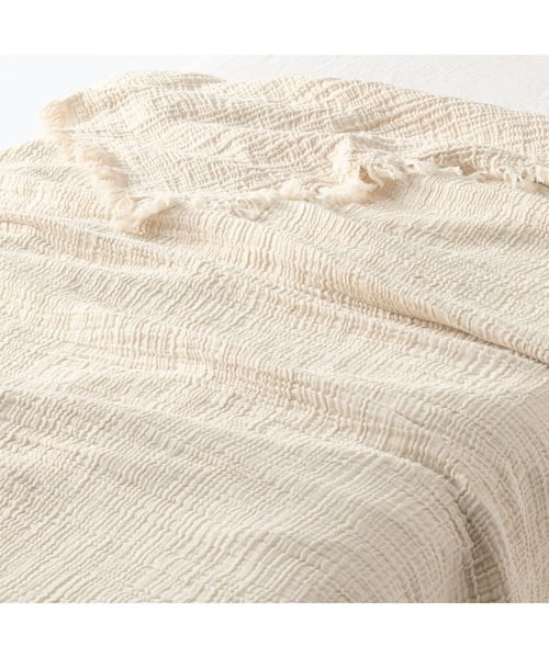 無印良品（MUJI） ブランケット 三重ガーゼ ケット・D 180