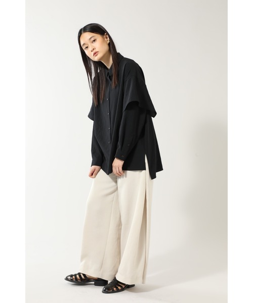 「mici」 パンツ SMALL ホワイト レディース_画像3