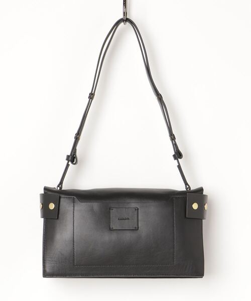「ALLSAINTS」 ショルダーバッグ ONE SIZE ブラック レディースの画像