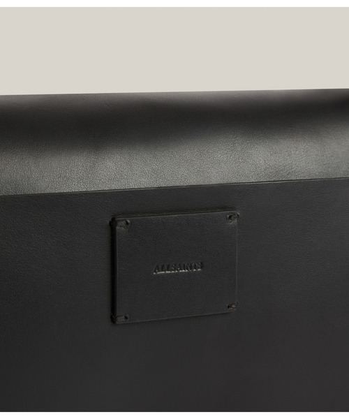 「ALLSAINTS」 ショルダーバッグ ONE SIZE ブラック レディースの画像