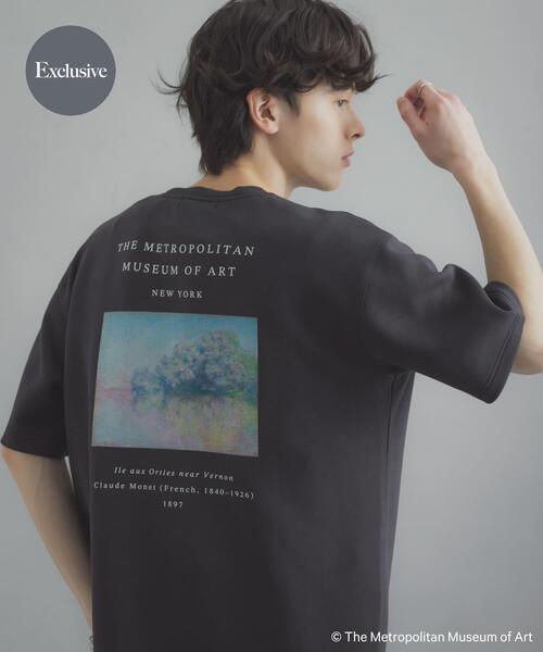 SENSE OF PLACE by URBAN RESEARCH tシャツ 「別注」The Met×SENSE OF