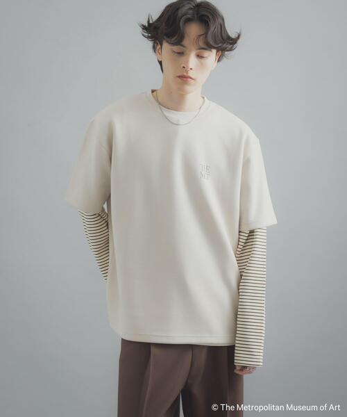 SENSE OF PLACE by URBAN RESEARCH tシャツ 「別注」The Met×SENSE OF