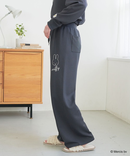 ミッフィー デザイン ルームウェア Miffy（ミッフィー） パジャマ ルームウェア 「miffy/ミッフィー