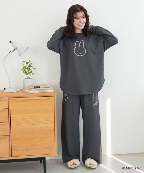 Miffy（ミッフィー） パジャマ ルームウェア 「miffy/ミッフィー