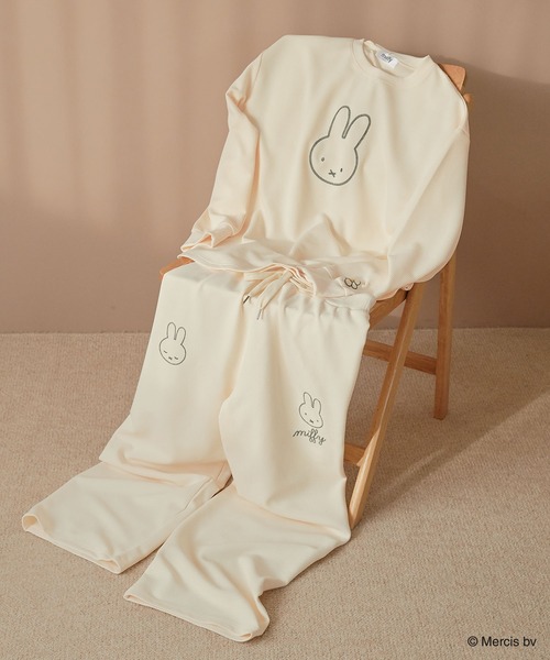 Miffy（ミッフィー） パジャマ ルームウェア 「miffy/ミッフィー