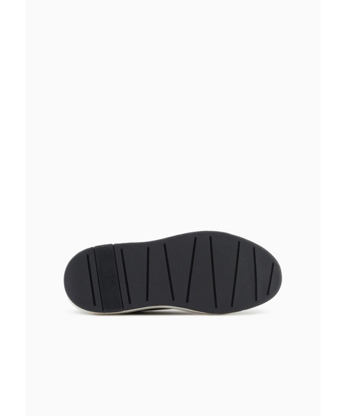 「ARMANI EXCHANGE」 ローカットスニーカー 5 ブラック系その他 メンズの画像