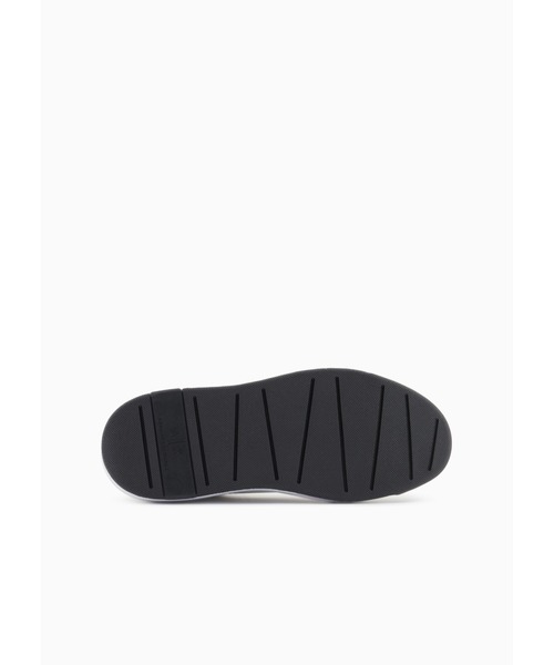 「ARMANI EXCHANGE」 ローカットスニーカー 5 ブラック系その他 メンズの画像