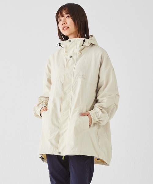 「KRIFF MAYER Lady's Collection」 マウンテンパーカー MEDIUM ナチュラル レディース_画像2