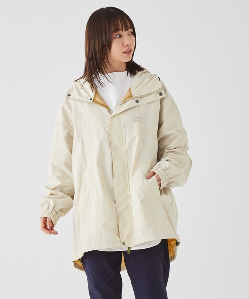 「KRIFF MAYER Lady's Collection」 マウンテンパーカー MEDIUM ナチュラル レディース_画像3
