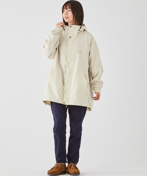 「KRIFF MAYER Lady's Collection」 マウンテンパーカー MEDIUM ナチュラル レディース_画像4