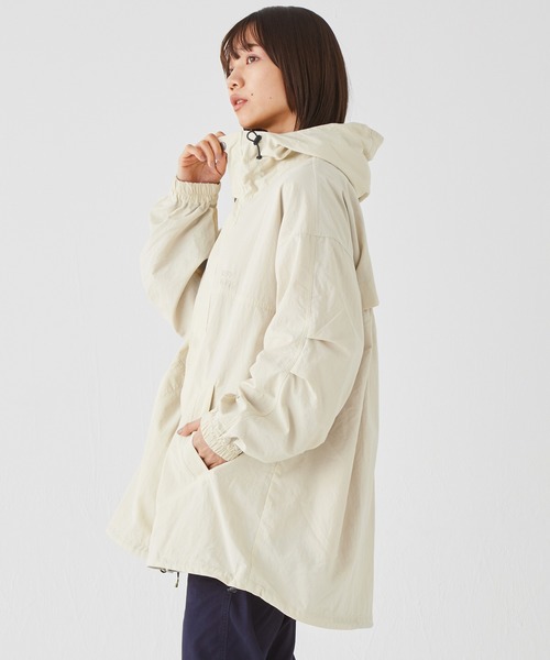 「KRIFF MAYER Lady's Collection」 マウンテンパーカー MEDIUM ナチュラル レディース_画像5