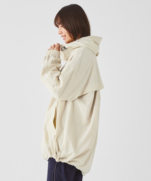 「KRIFF MAYER Lady's Collection」 マウンテンパーカー MEDIUM ナチュラル レディース_画像6