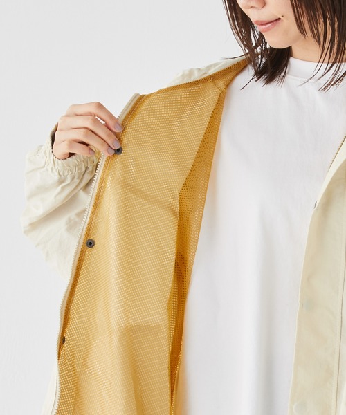 「KRIFF MAYER Lady's Collection」 マウンテンパーカー MEDIUM ナチュラル レディース_画像8