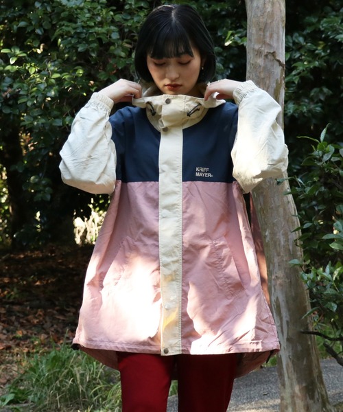 「KRIFF MAYER Lady's Collection」 マウンテンパーカー MEDIUM ナチュラル レディース_画像9