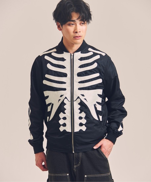 「VANSON」 ブルゾン X-LARGE ブラック メンズ_画像3