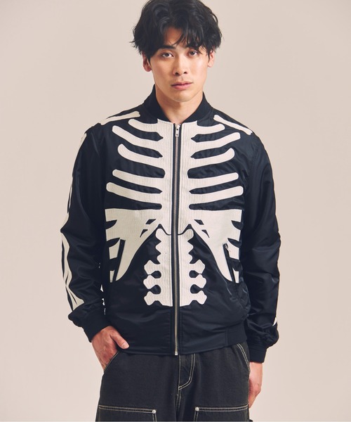 「VANSON」 ブルゾン X-LARGE ブラック メンズ_画像4