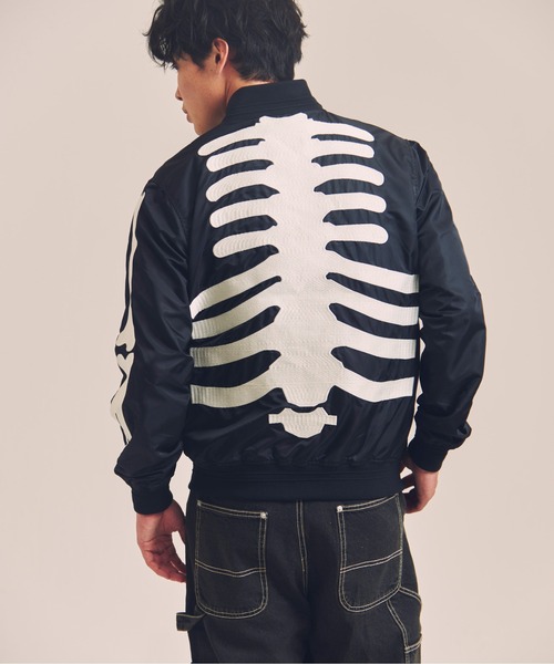 「VANSON」 ブルゾン X-LARGE ブラック メンズ_画像7