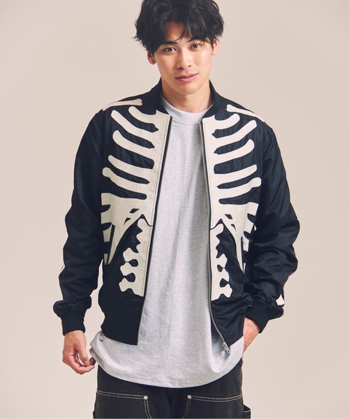 「VANSON」 ブルゾン X-LARGE ブラック メンズ_画像8