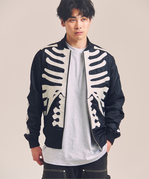 「VANSON」 ブルゾン X-LARGE ブラック メンズ_画像9