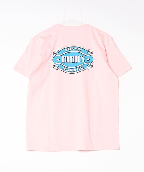 「mmts」 半袖Tシャツ L ピンク レディース_画像2
