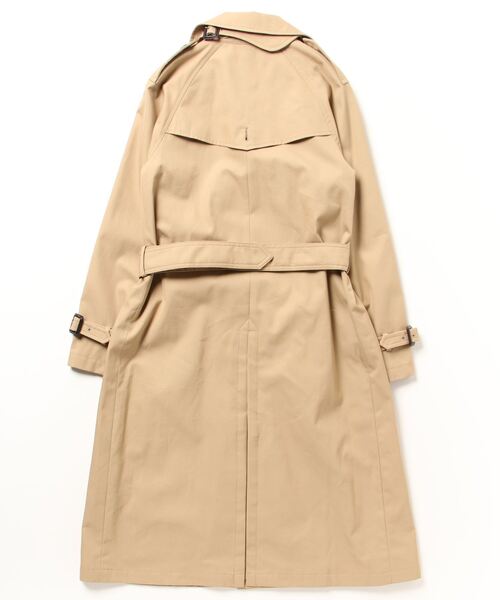 「B:MING by BEAMS」 トレンチコート LARGE ベージュ レディース_画像2