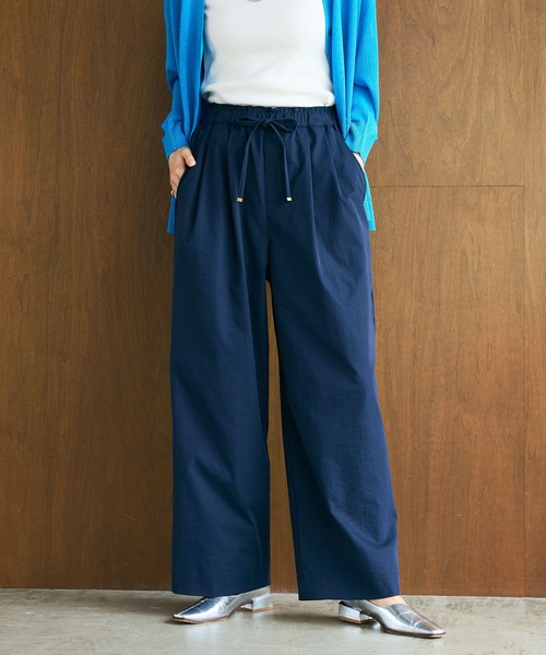 CROSS FUNCTION（クロスファンクション） ワイドパンツ パンツ 「UV