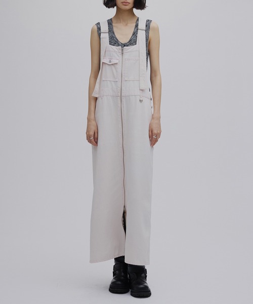 Ameri（アメリ） サロペット オーバーオール FUNCTION DENIM OVERALL