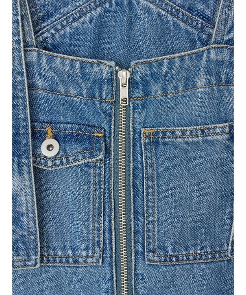 Ameri（アメリ） サロペット オーバーオール FUNCTION DENIM OVERALL