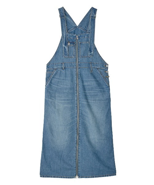 Ameri（アメリ） サロペット オーバーオール FUNCTION DENIM OVERALL