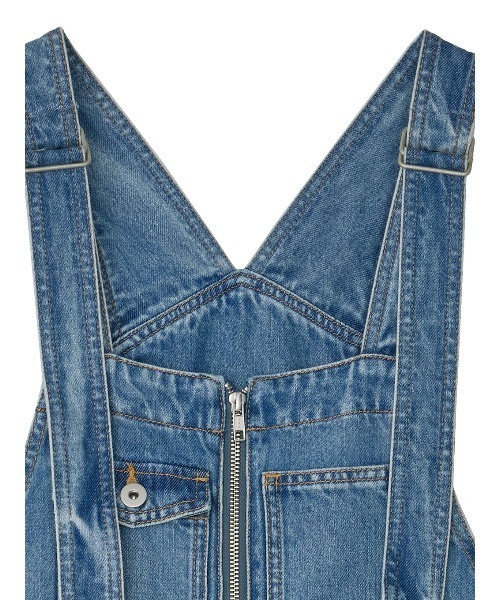 Ameri（アメリ） サロペット オーバーオール FUNCTION DENIM OVERALL