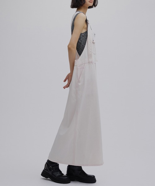 Ameri（アメリ） サロペット オーバーオール FUNCTION DENIM OVERALL