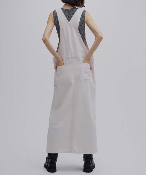 Ameri（アメリ） サロペット オーバーオール FUNCTION DENIM OVERALL