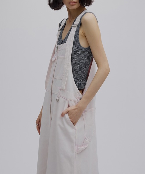 Ameri（アメリ） サロペット オーバーオール FUNCTION DENIM OVERALL