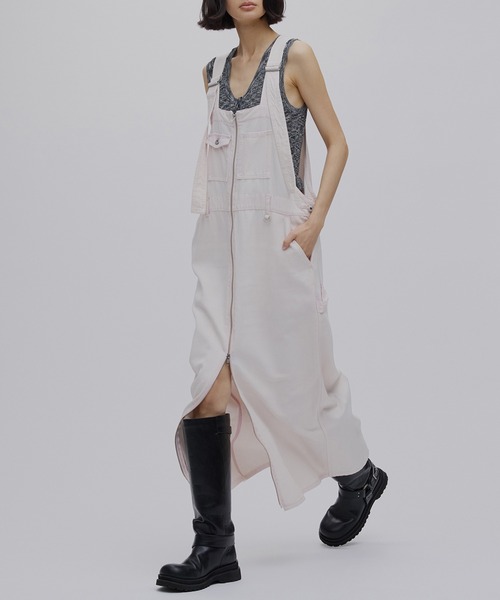 Ameri（アメリ） サロペット オーバーオール FUNCTION DENIM OVERALL