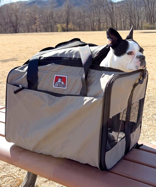 BEN DAVIS（ベンデイビス） ペットキャリー PET CARRY BAG : ZOZOTOWN