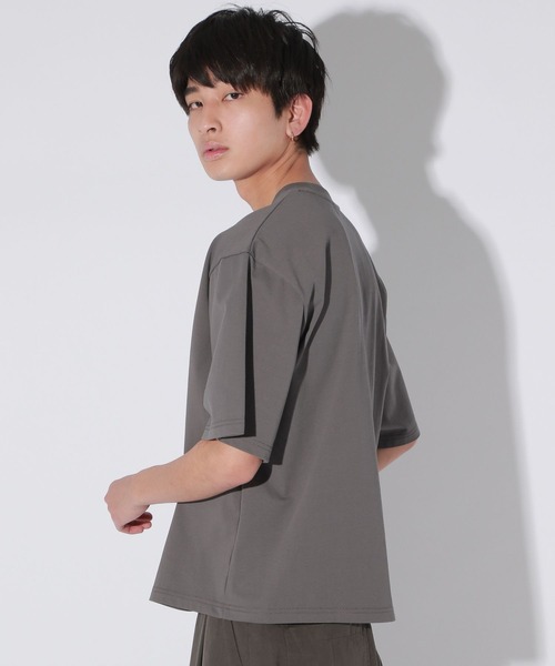 「Anui」 半袖Tシャツ MEDIUM オフホワイト レディース_画像6