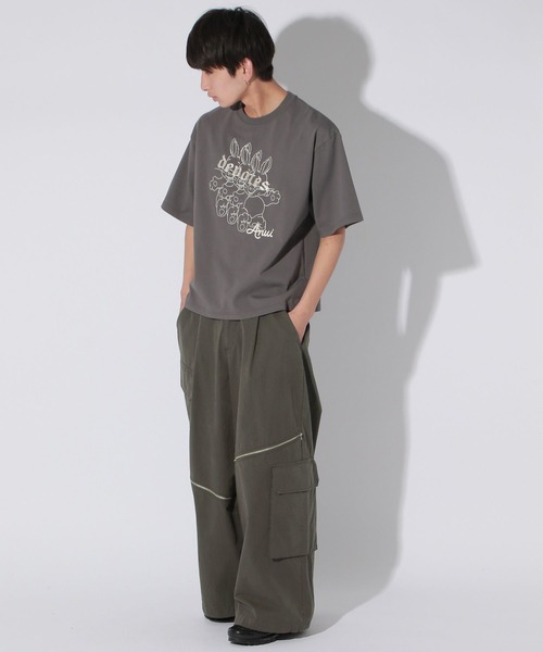 「Anui」 半袖Tシャツ MEDIUM オフホワイト レディース_画像7