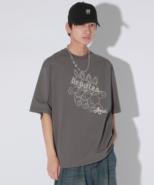 「Anui」 半袖Tシャツ MEDIUM オフホワイト レディース_画像8