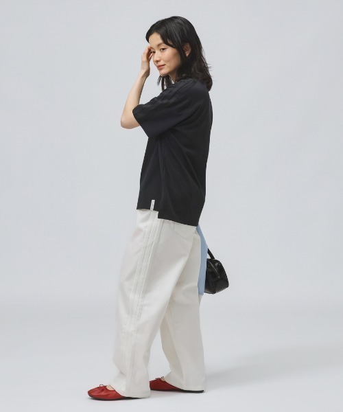 adidas（アディダス） tシャツ エッセンシャルズ プラス スリー