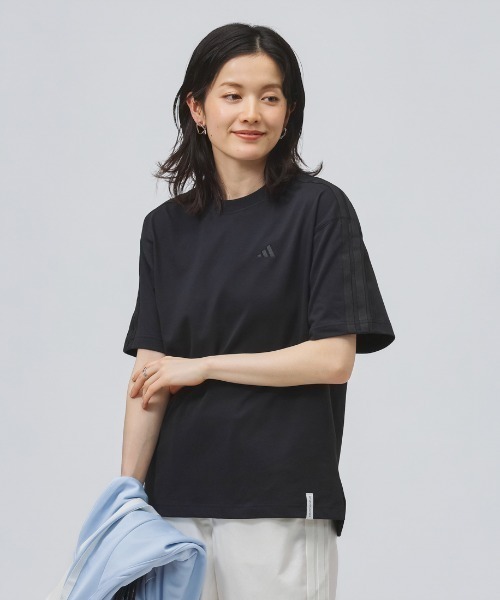 adidas（アディダス） adidas tシャツ 半袖 エッセンシャルズ プラス