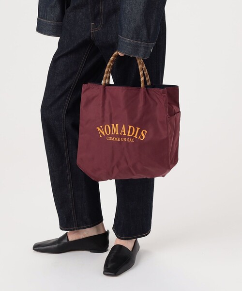 「NOMADIS」 トートバッグ FREE レッド系その他2 レディース_画像2