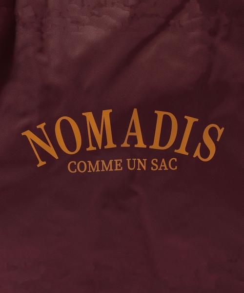 「NOMADIS」 トートバッグ FREE レッド系その他2 レディース_画像9