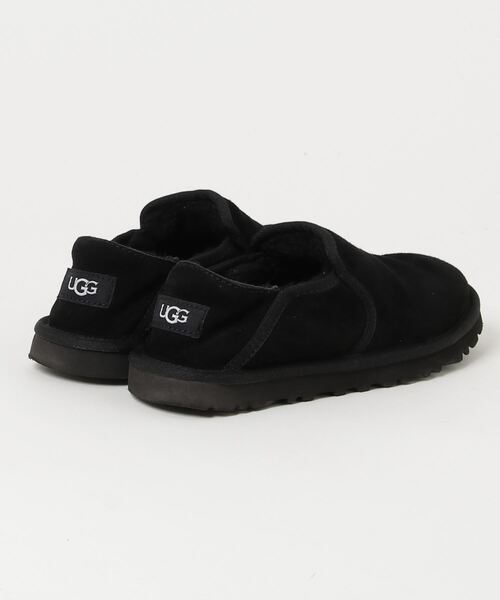 「UGG」 スリッポン 23cm ブラック レディースの画像