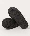 「UGG」 スリッポン 23cm ブラック レ...の詳細画像2