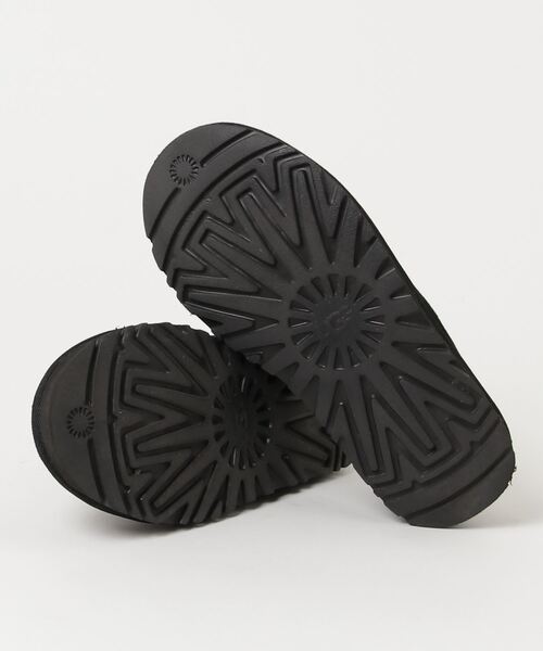 「UGG」 スリッポン 23cm ブラック レディースの画像