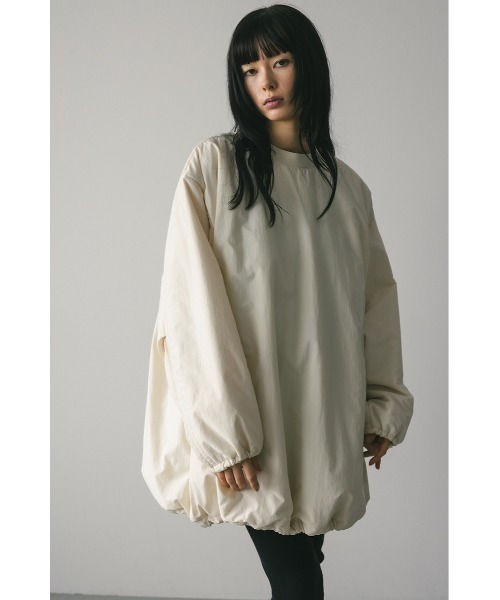 「STYLEMIXER」 長袖ワンピース FREE アイボリー レディース_画像6