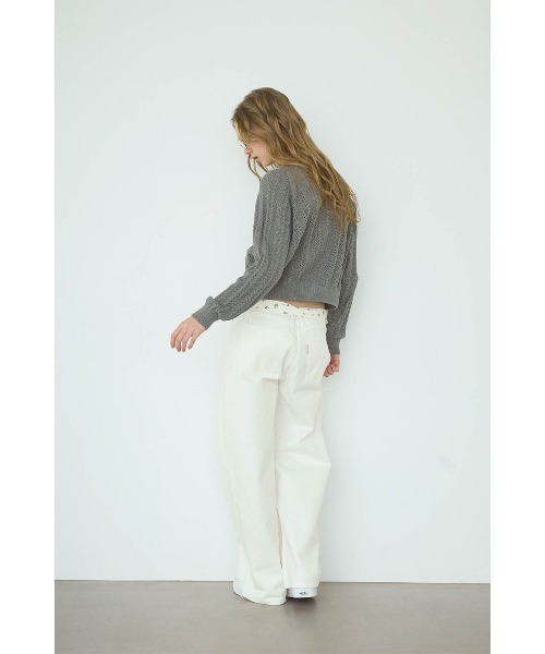 ALEXIA STAM（アリシアスタン） ジーンズ デニム デニムパンツ Floral