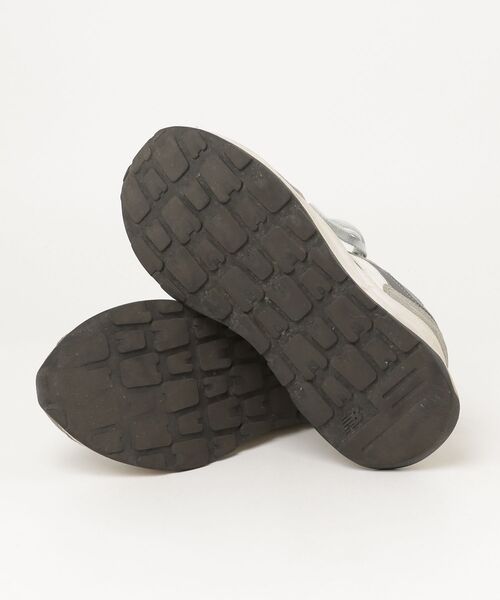 「New Balance」 ローカットスニーカー 24cm グレー レディース_画像3